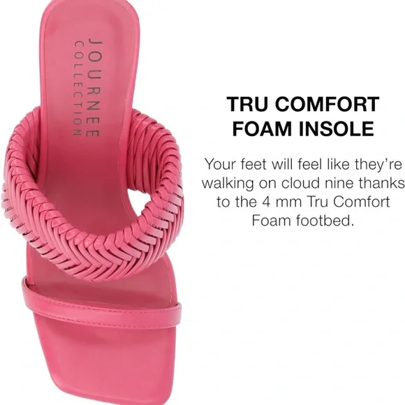 New. Journee Collection Women's Tru Comfort Foam™ Monyka Pump. - Picture 4 of 4